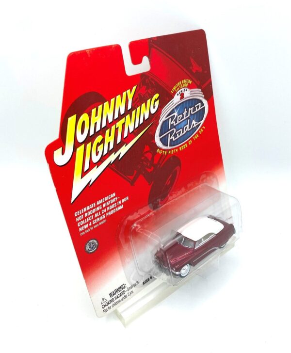 Vintage '51 Mercury Convertible Red (6) Vintage '51 Mercury Convertible Red (6)