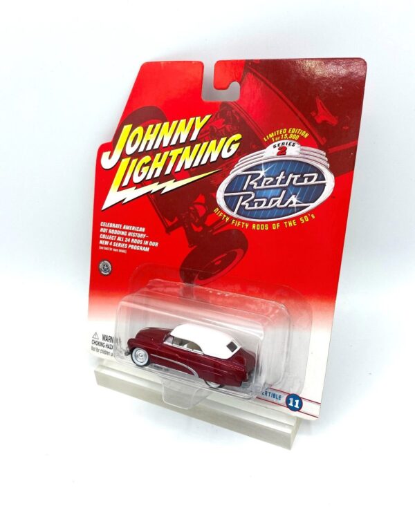 Vintage '51 Mercury Convertible Red (7) Vintage '51 Mercury Convertible Red (7)