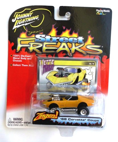 Vintage '68 Corvette Coupe Gold T-Top-1