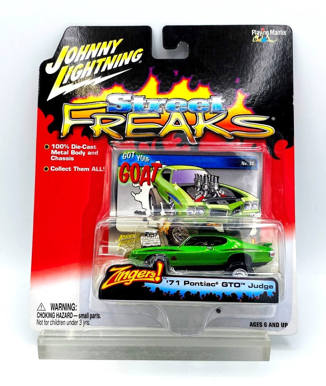 Vintage '71 Pontiac GTO Judge (1)