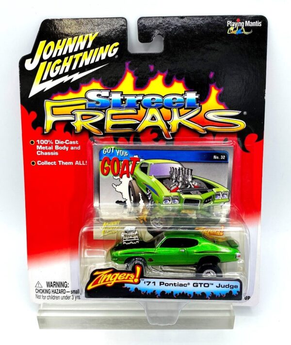 Vintage '71 Pontiac GTO Judge (2)