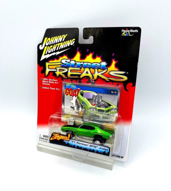 Vintage '71 Pontiac GTO Judge (7)