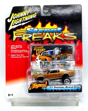 Johnny Lightning Authentic Replicas "Vintage Zingers! & Street Freaks Series" 1/64 Scale Die-Cast Vehicle (Johnny Lightning Collection Series) “Rare-Vintage” (2003-2005)