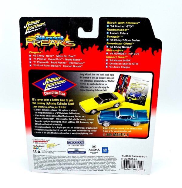 Vintage '71 Pontiac Grand Prix Green (10)