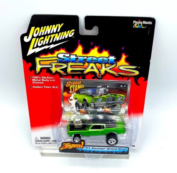 Vintage '71 Pontiac Grand Prix Green (3)