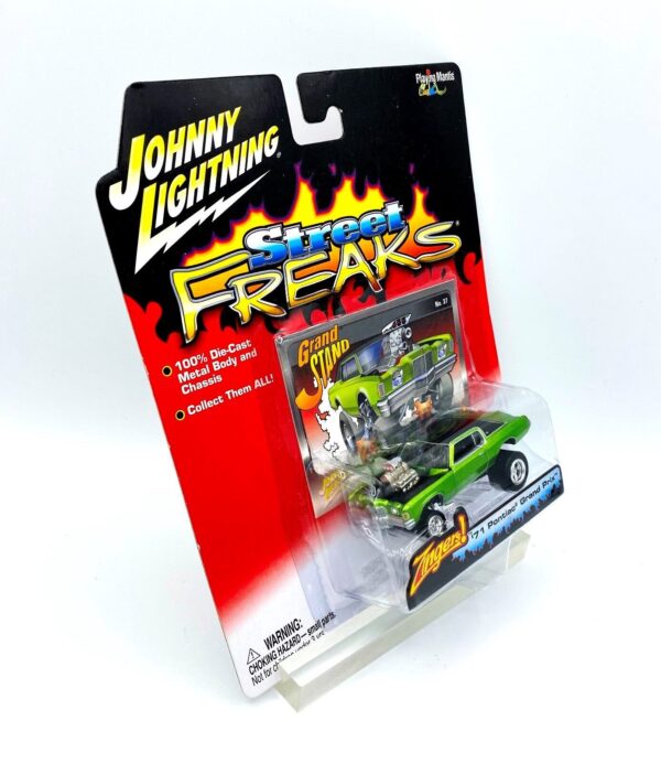 Vintage '71 Pontiac Grand Prix Green (5)