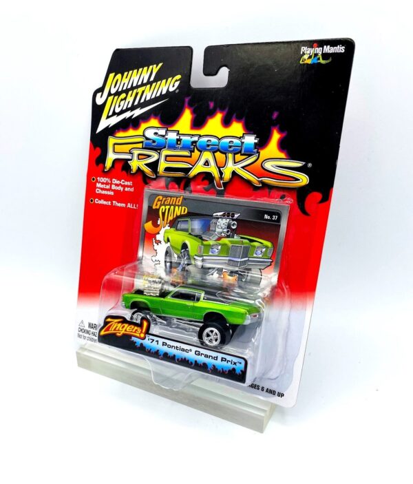 Vintage '71 Pontiac Grand Prix Green (6)