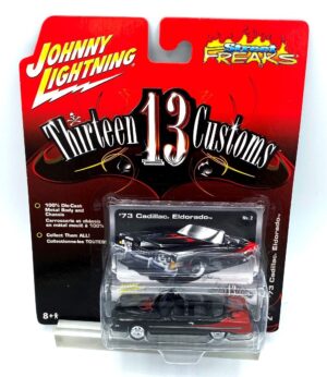 Johnny Lightning Authentic Replicas "Vintage Thirteen 13 Customs! & Street Freaks Series" 1/64 Scale Die-Cast Vehicle (Johnny Lightning-RC2 Collection Series) “Rare-Vintage” (2003-2005)
