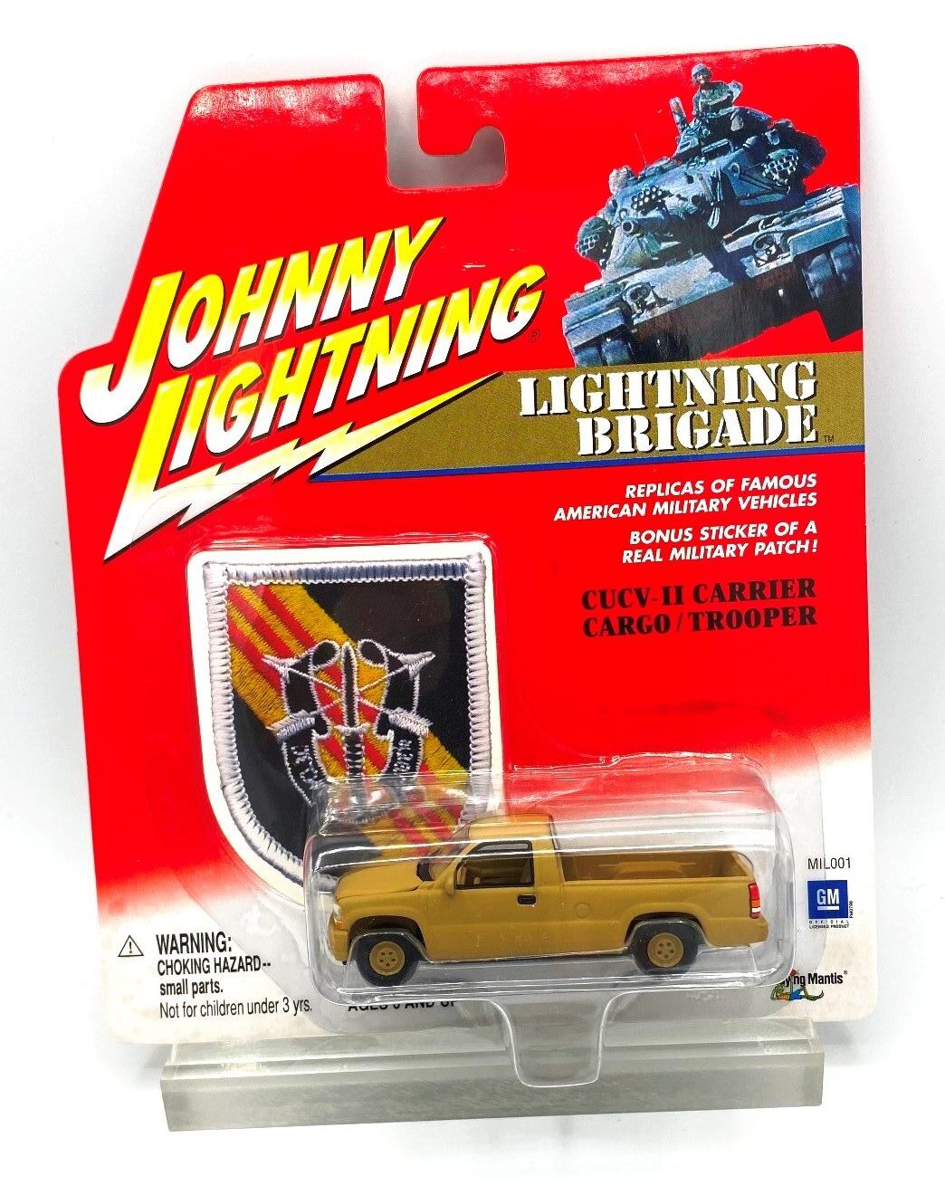 Vintage CUCV-II Carrier CargoTrooper (1)