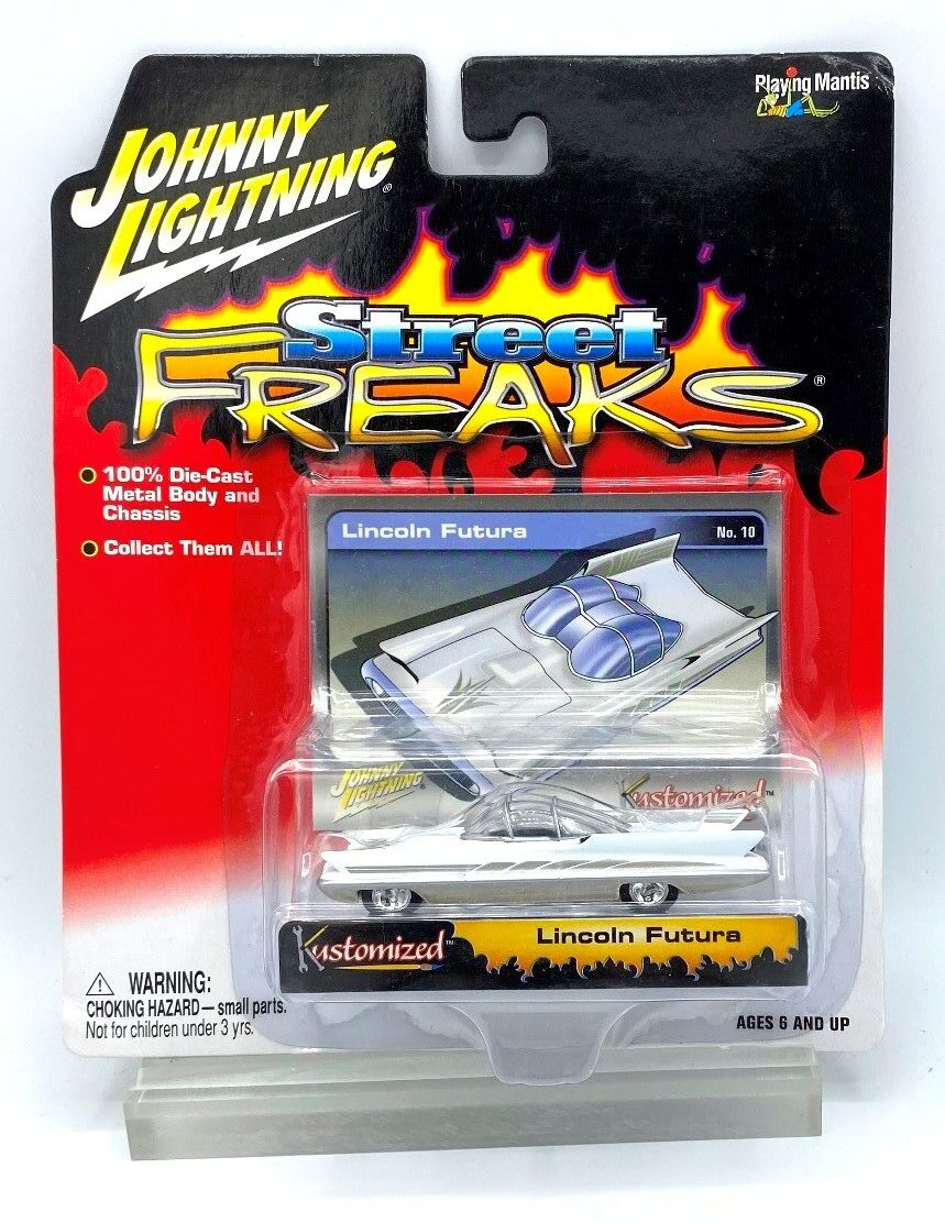 Vintage Lincoln Futura (1)