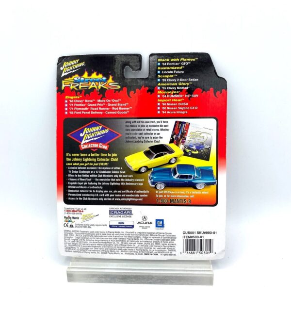 Vintage Lincoln Futura (12)