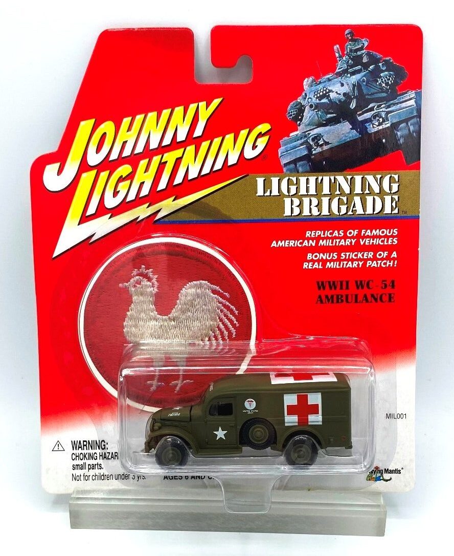 Vintage WC-54 Ambulance (1)