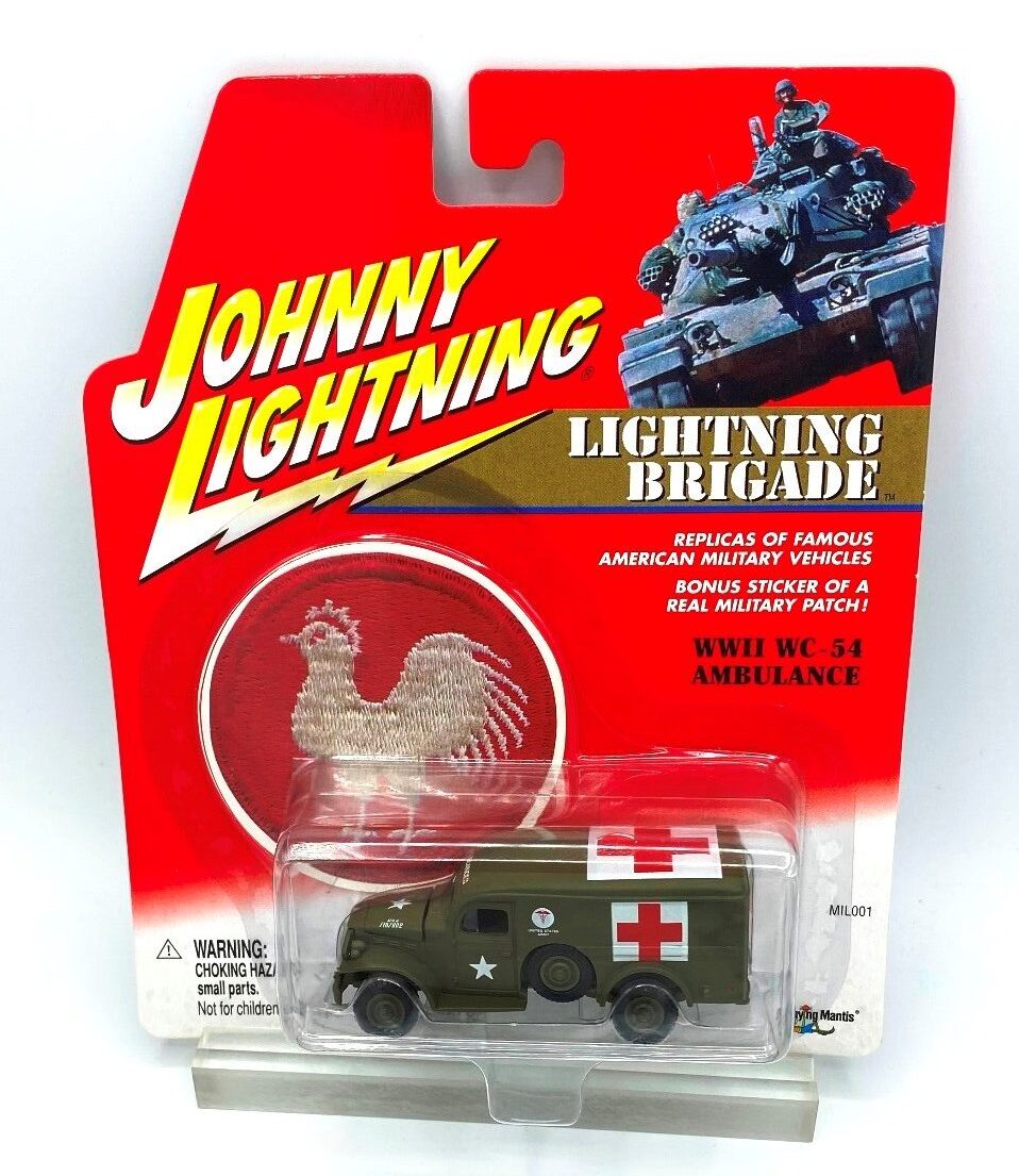 Vintage WC-54 Ambulance (2)