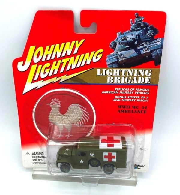 Vintage WC-54 Ambulance (3) Vintage WC-54 Ambulance (3)