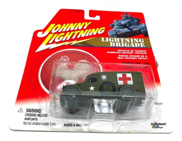 Vintage WC-54 Ambulance (8) Vintage WC-54 Ambulance (8)