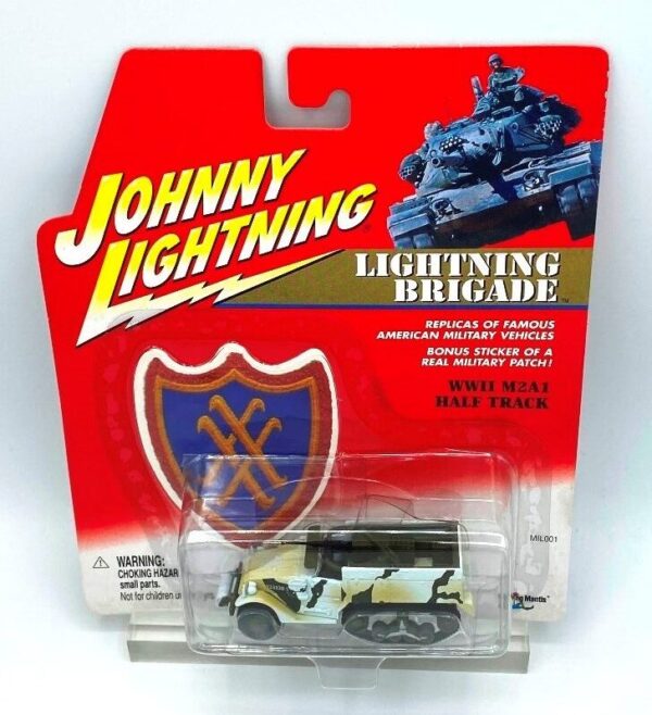 Vintage WWII M2A1 Half Track (3)