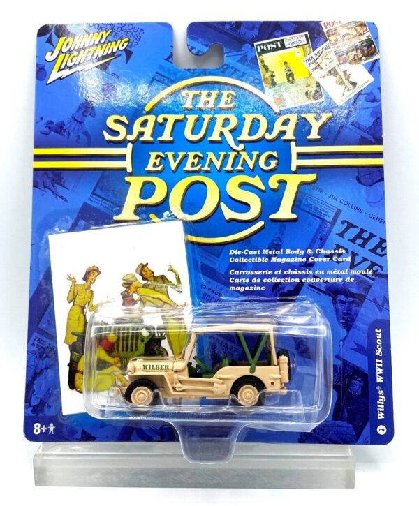 Vintage Willys WWII Scout (1) Vintage Willys WWII Scout (1)