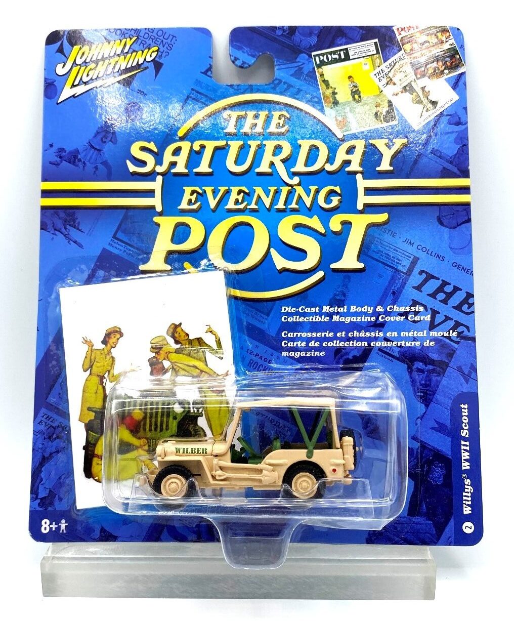 Vintage Willys WWII Scout (1)