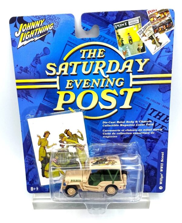 Vintage Willys WWII Scout (2) Vintage Willys WWII Scout (2)