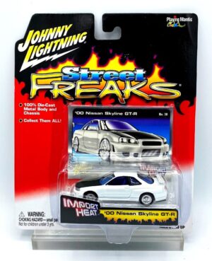 Vintage '00 Nissan Skyline GT-Import Heat (1)