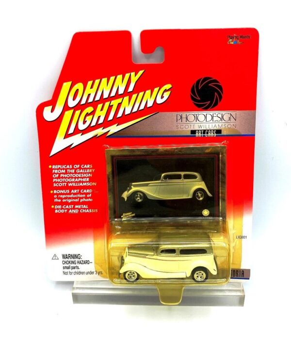 Photo Design! Authentic Replicas 1934 Ford Victoria Art Cars w/Bonus