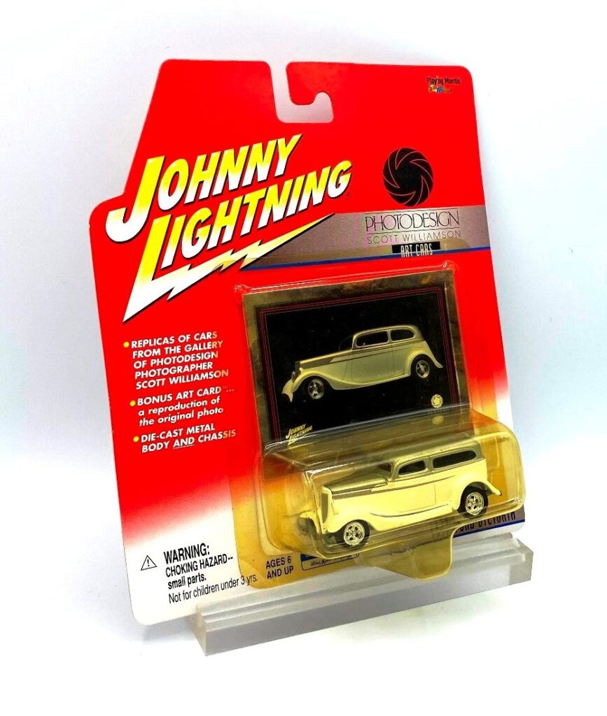 Photo Design! Authentic Replicas 1934 Ford Victoria Art Cars w/Bonus