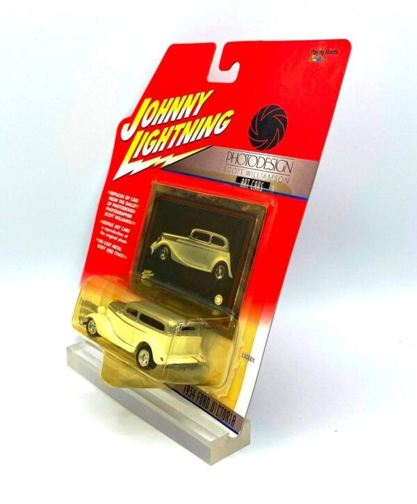 Photo Design! Authentic Replicas 1934 Ford Victoria Art Cars w/Bonus