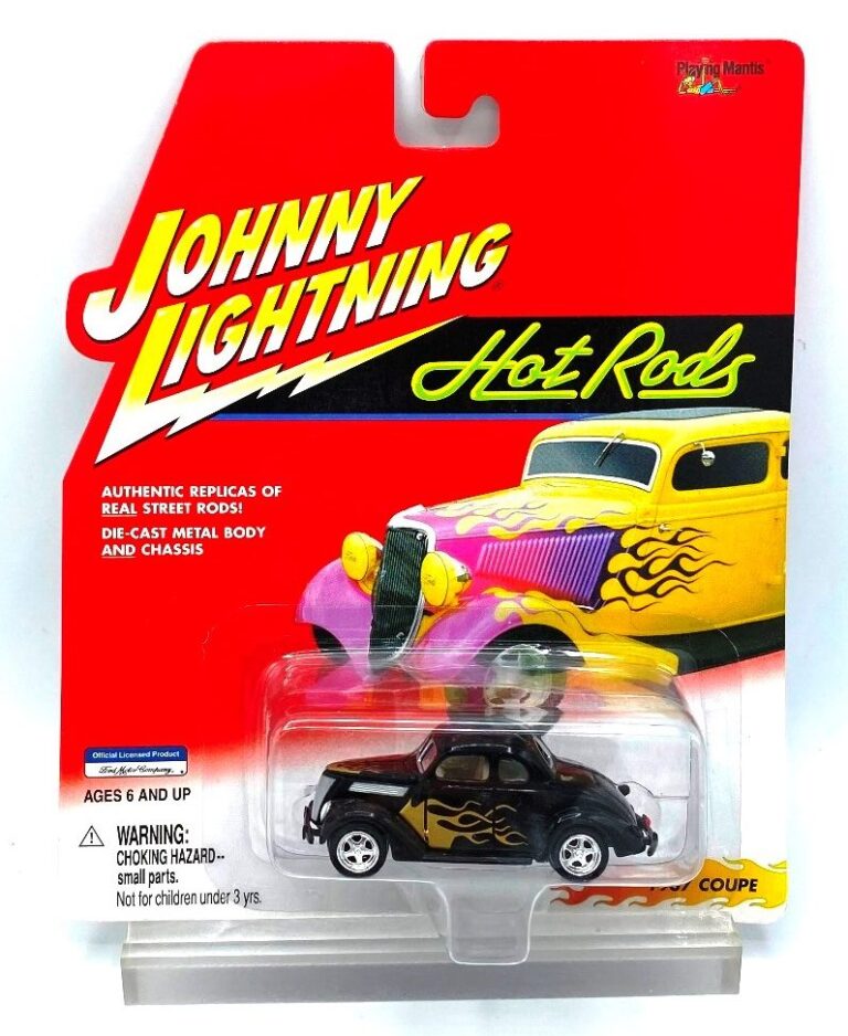 Johnny Lightning (Vintage Exclusive, Special And Limited Edition Die