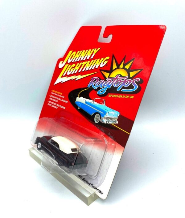 Vintage 1951 Mercury Convertible Black (8)