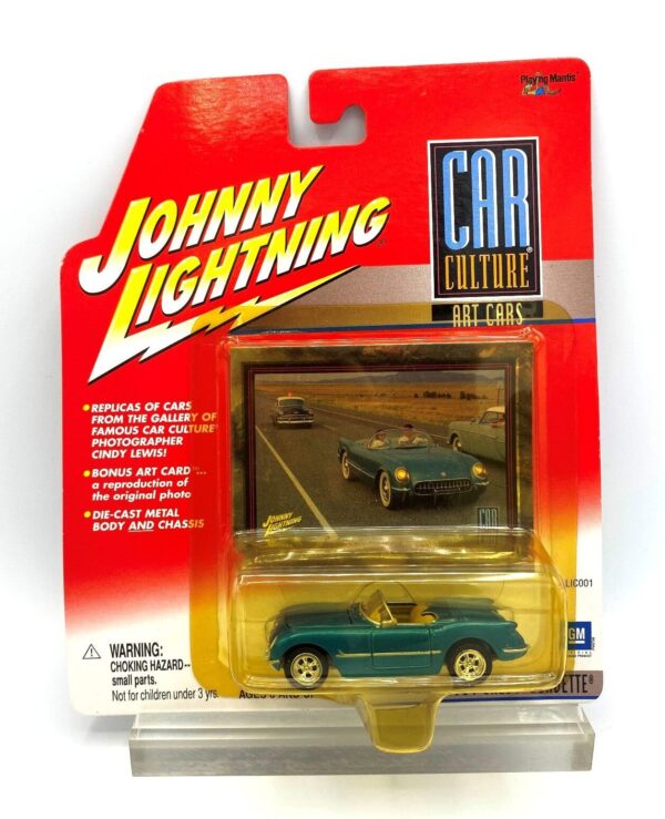 Vintage 1954 Chevy Corvette (2)