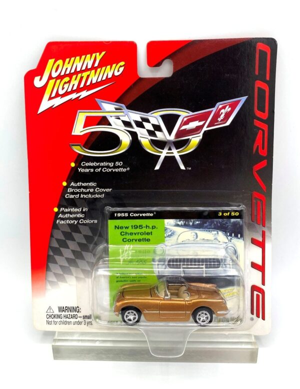 Vintage 1955 Corvette (2)