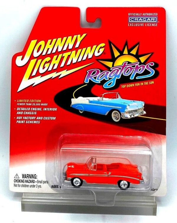 Vintage 1956 Chevy Bel Air (1)