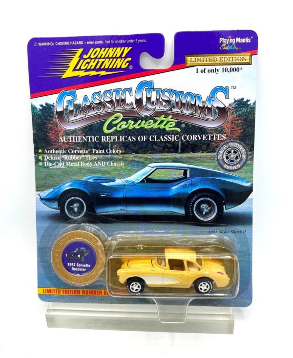 Vintage 1957 Corvette Roadster (2)