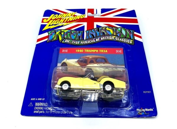Vintage 1960 Triumph TR3A (British) (10)