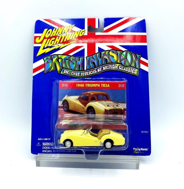 Vintage 1960 Triumph TR3A (British) (2)