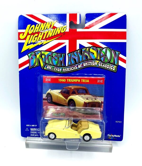 Vintage 1960 Triumph TR3A (British) (3)