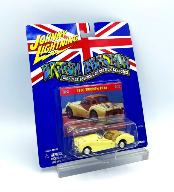 Vintage 1960 Triumph TR3A (British) (4)