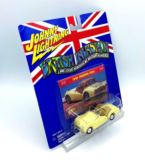 Vintage 1960 Triumph TR3A (British) (6)