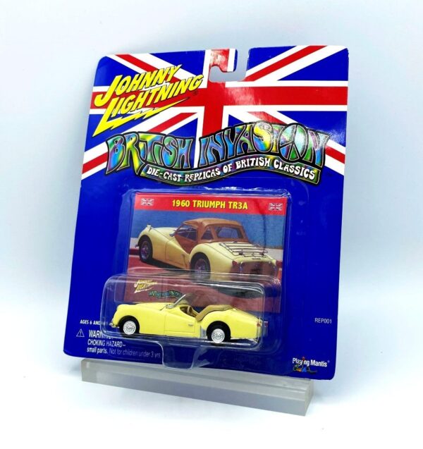 Vintage 1960 Triumph TR3A (British) (7)