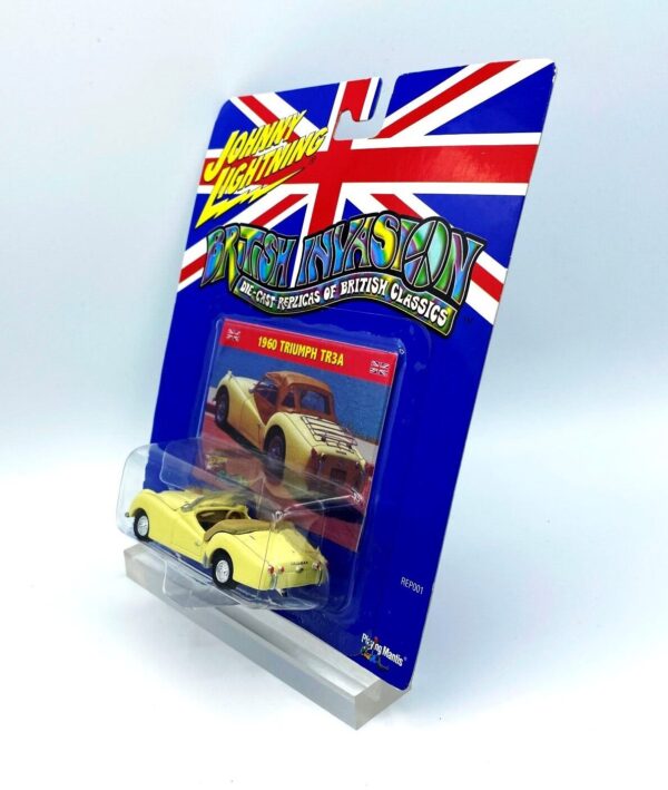 Vintage 1960 Triumph TR3A (British) (8)