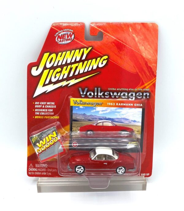 Vintage 1963 Karmann Ghia LLNEW (2)