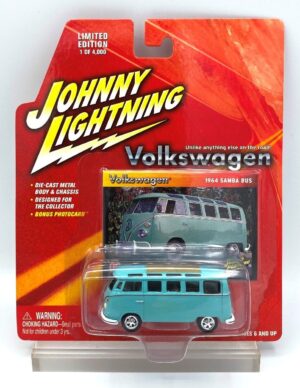 Vintage 1964 Samba Bus LL4000 Blue (1) Vintage 1964 Samba Bus LL4000 Blue (1)