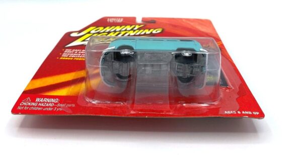 Vintage 1964 Samba Bus LL4000 Blue (11) Vintage 1964 Samba Bus LL4000 Blue (11)