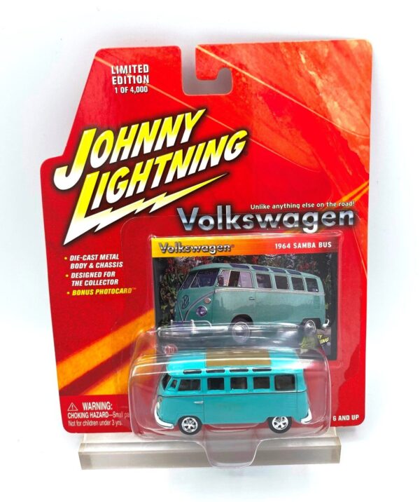 Vintage 1964 Samba Bus LL4000 Blue (3) Vintage 1964 Samba Bus LL4000 Blue (3)