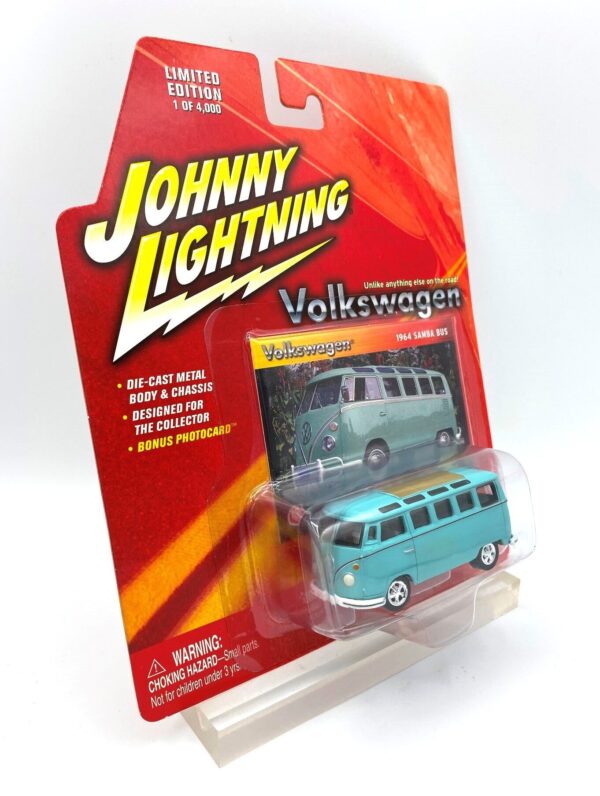 Vintage 1964 Samba Bus LL4000 Blue (6) Vintage 1964 Samba Bus LL4000 Blue (6)