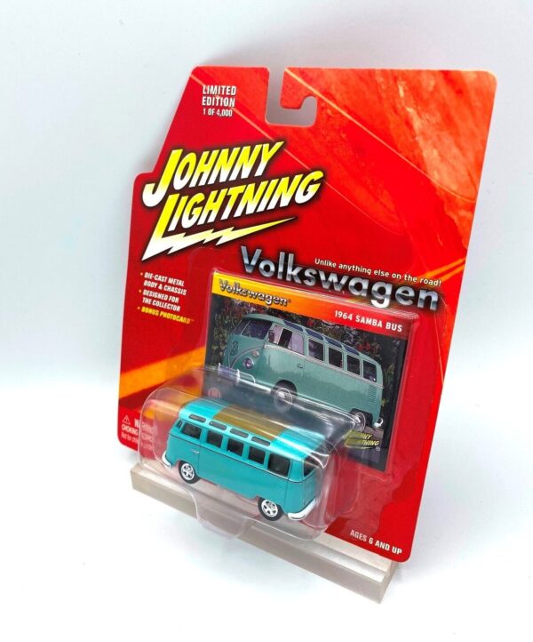 Vintage 1964 Samba Bus LL4000 Blue (8) Vintage 1964 Samba Bus LL4000 Blue (8)