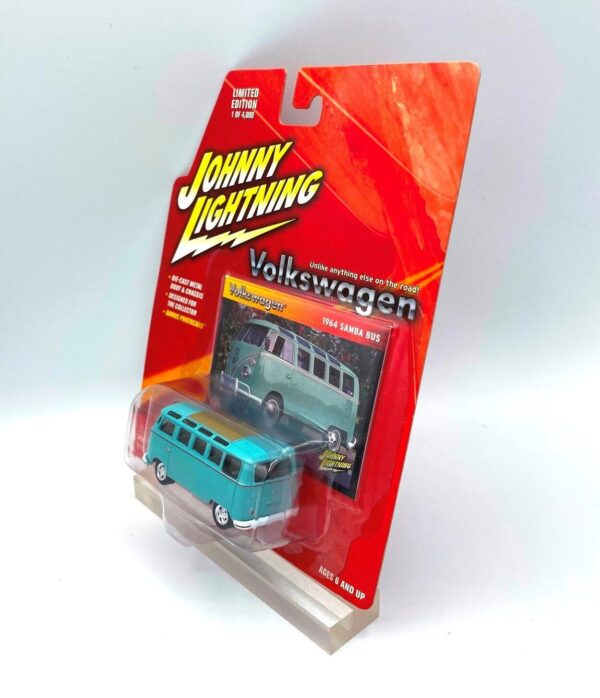 Vintage 1964 Samba Bus LL4000 Blue (9) Vintage 1964 Samba Bus LL4000 Blue (9)