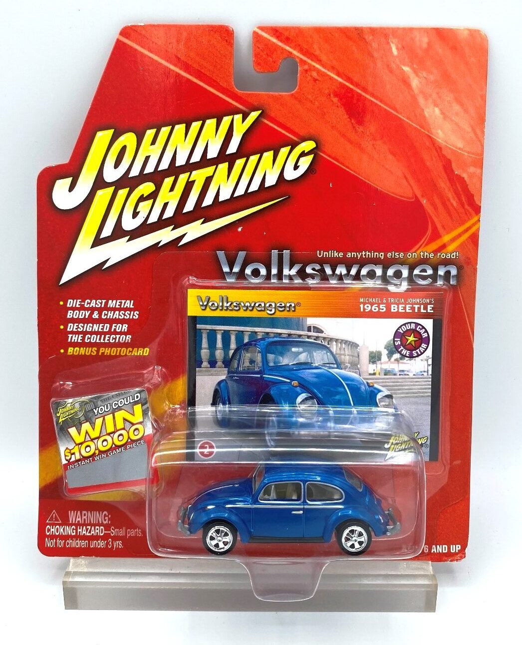 Vintage 1965 Beetle Dark Blue (1)