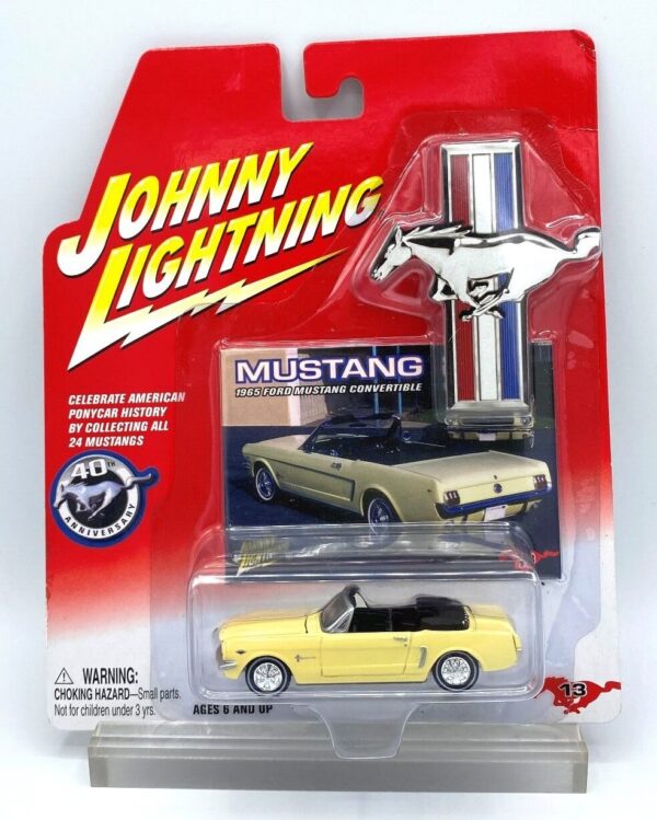 Vintage 1965 Ford Mustang Convertible 40th (1) Vintage 1965 Ford Mustang Convertible 40th (1)