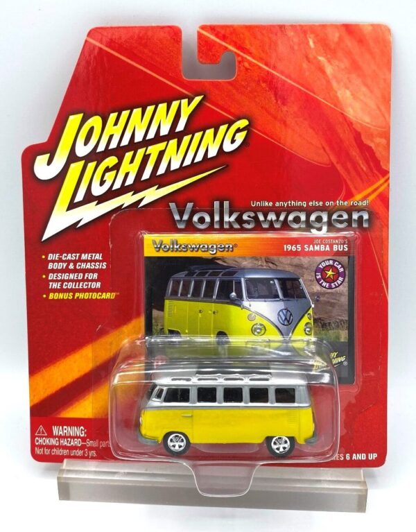 Vintage 1965 Samba Bus Lime (1)